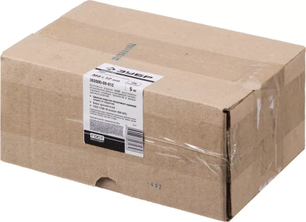 Болт ЗУБР &quot;МАСТЕР&quot; с шестигранной головкой, ГОСТ 7798-70, класс прочности 5.8, оцинкованный, M8x12мм, 5кг 303080-08-012 купить в Урае