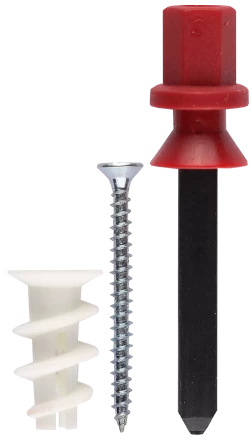 Дюбели ДРИВА для гипсокартона пакет серия МАСТЕР купить в Урае