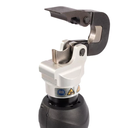 Тросорез гидравлический аккумуляторный КВТ ТРГА-25 для резки стальных тросов ? до 25 мм и стального прутка  до 12 мм (91797) купить в Урае