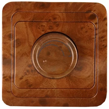 Диммер СВЕТОЗАР &quot;ГАММА&quot; цвет орех, 60-800Вт SV-54142-N купить в Урае