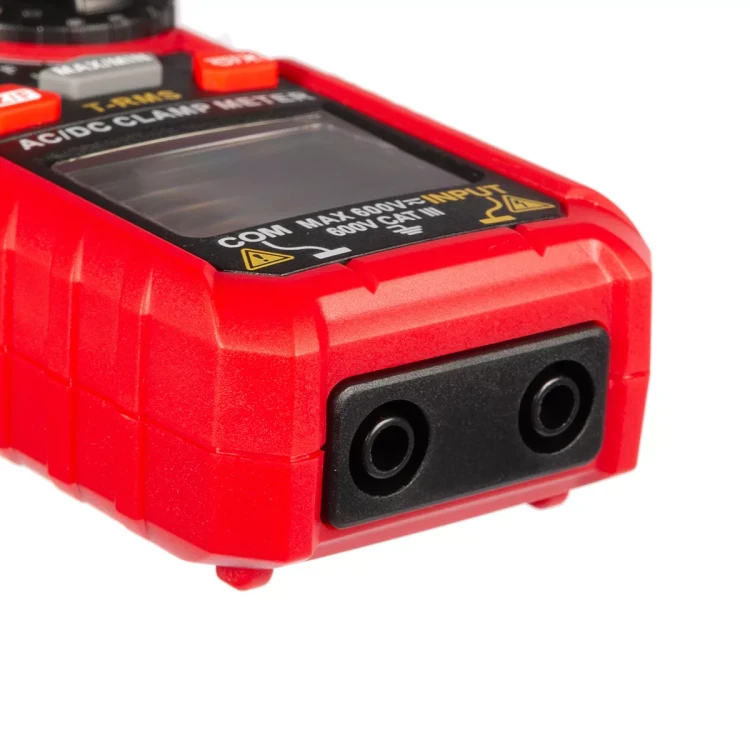 Токовые клещи цифровые КВТ KT 207D с True RMS (91920) купить в Урае
