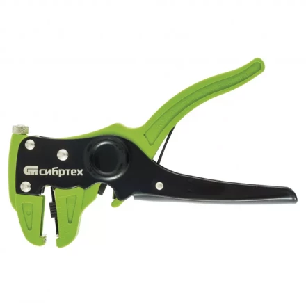 Щипцы для зачистки проводов сечением 0.2-3.5 мм c функция обрезания Сибртех 17731 купить в Урае