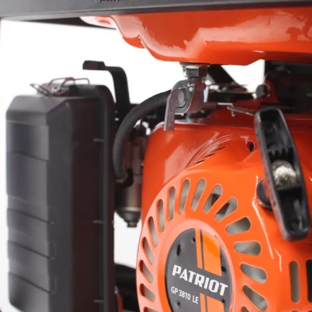 Генератор бензиновый PATRIOT GP 3810 LE купить в Урае