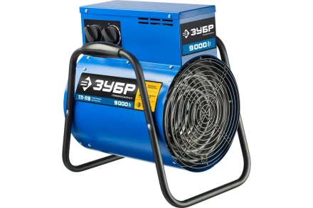 ЗУБР 9 кВт, электрическая тепловая пушка, Профессионал (ТП-П9) купить в Урае