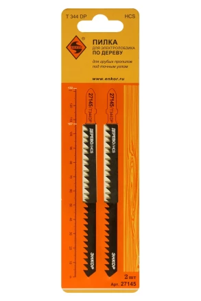 Пилка для электролобзика T344 DP 2 шт. 27145 купить в Урае