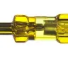 Пробник STAYER "STANDARD" электрический, 100-500В, 140мм, этикетка-флажок 2571-14_z01 купить в Урае
