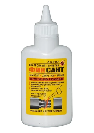 Клей-герметик анаэробный Фиксант ЭНКОР 40г 43902 купить в Урае
