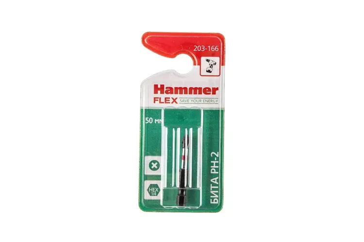 Бита HAMMER PH2 50мм купить в Урае