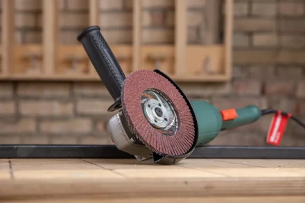 Круг Лепестковый Торцевой (КЛТ) HAMMER КЛТ 1 Ф125х22 Р40 213-007 купить в Урае