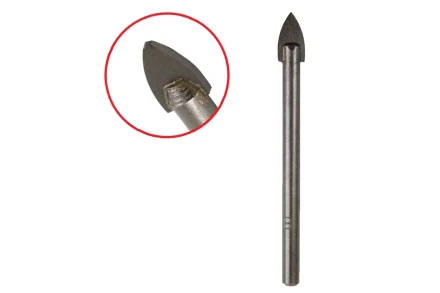 Сверло по плитке HAMMER Ф10х80мм (DR GL 10,0мм*80мм) купить в Урае