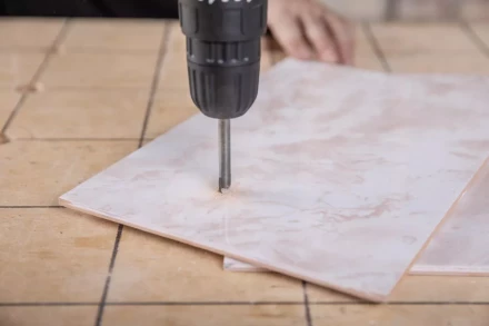 Сверло по плитке HAMMER Ф10х80мм (DR GL 10,0мм*80мм) купить в Урае