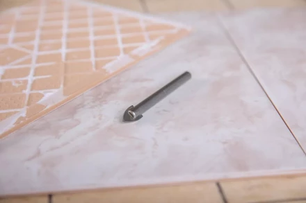 Сверло по плитке HAMMER Ф10х80мм (DR GL 10,0мм*80мм) купить в Урае