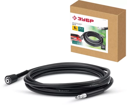 ЗУБР для пистолета МИГ-180, 5 м, шланг высокого давления (70411-180-5) купить в Урае