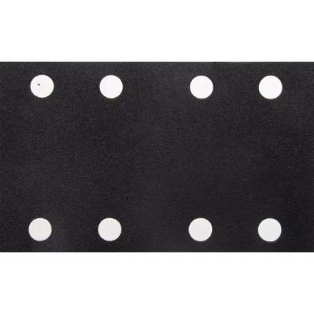 Лист шлиф. универс. URAGAN &quot;Оптимал. для тверд. пород дерева&quot; 8 отв. по линии, на липучке, для ПШМ, P120, 80х133мм, 10шт 907-22111-120-10 купить в Урае