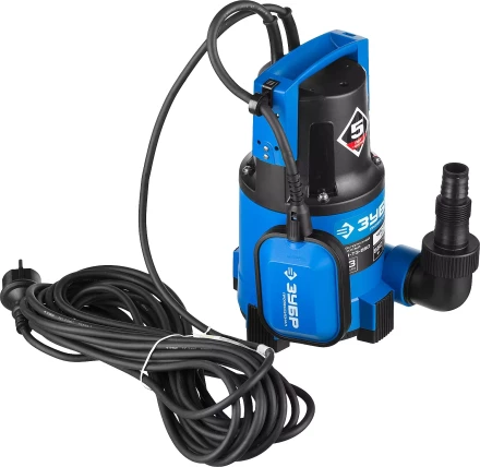 Насос ЗУБР &quot;ПРОФЕССИОНАЛ&quot; Т3 погружной дренажный для чистой воды (d пропускаемых частиц до 5мм), 550Вт, пропускная способность 185л/мин, напор 8,5м НПЧ-Т3-550 купить в Урае