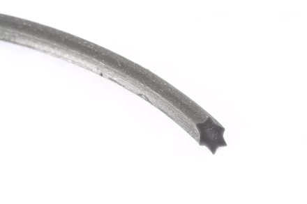 Леска для триммера армированная алюминием X-Pro звезда 2,4мм х 15м блистер Россия Denzel 96197 купить в Урае