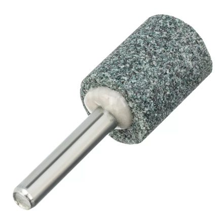 Шарошка абразивная, цилиндр, 19 x 25 мм, для дрели, хвостовик d6 мм, 63С Denzel 76025 купить в Урае