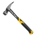 Молоток кровельщика 600 г, цельнокованый, боек с магнитом, двухкомп. обрезин. рук-ка Denzel 10623 купить в Урае