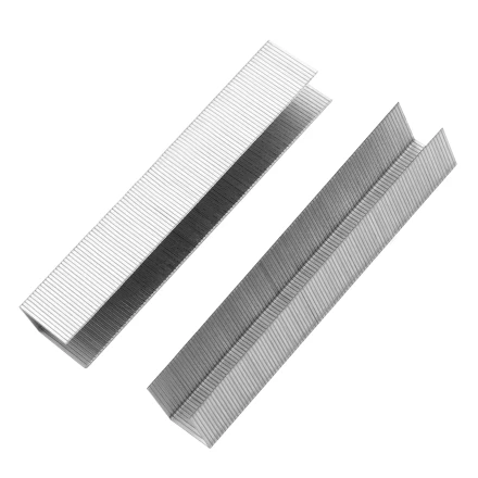 Скобы, 14 мм, для мебельного степлера, тип 53, 2000 шт. Denzel 41104 купить в Урае