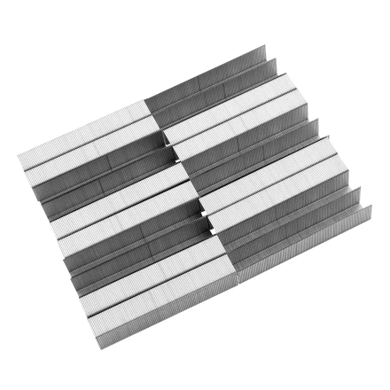 Скобы, 14 мм, для мебельного степлера, тип 53, 2000 шт. Denzel 41104 купить в Урае