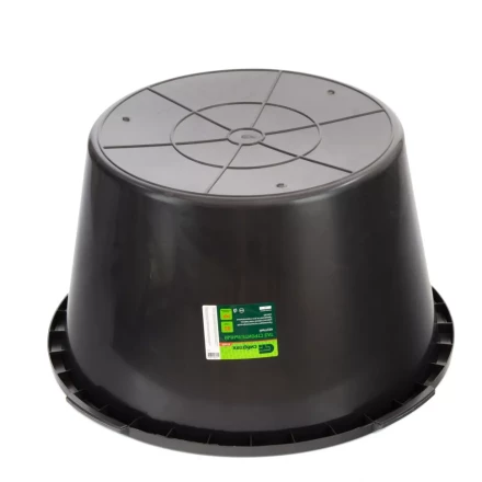 Таз круглый строительный, 85 л Россия Сибртех 814425 купить в Урае