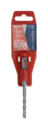 Бур SDS+ усиленный ф6х50/110 VMX 510804 купить в Урае