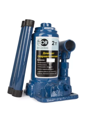 Домкрат гидравлический TOR ДГ-2 г/п 2,0 т (в пластиковом кейсе) (G) 1006112 купить в Урае