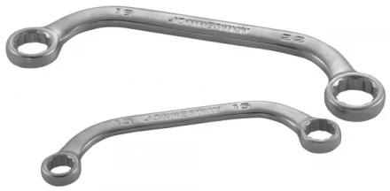 Ключ накидной изогнутый стартерный 17х19мм W6511719 Jonnesway 49367 купить в Урае