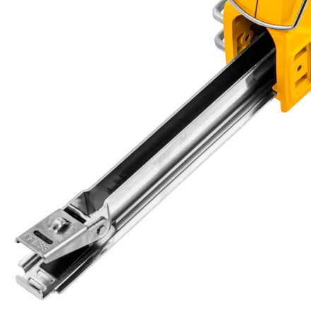 Степлер мебельный Denzel 40215, тип 53 и 13, 6-14мм, тип 140, 10-14мм, тип 300, 15мм, тип 500, 15мм купить в Урае