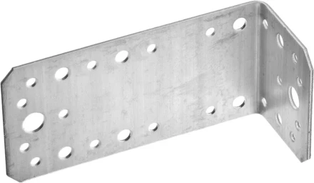 Крепежный уголок ЗУБР &quot;МАСТЕР&quot; асимметричный, 65х50х130мм, 20шт 310155-65 купить в Урае