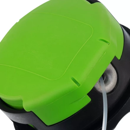 Катушка для триммера полуавтоматическая, легкая заправка, гайка М10х1,25 левая Сибртех 96374 купить в Урае