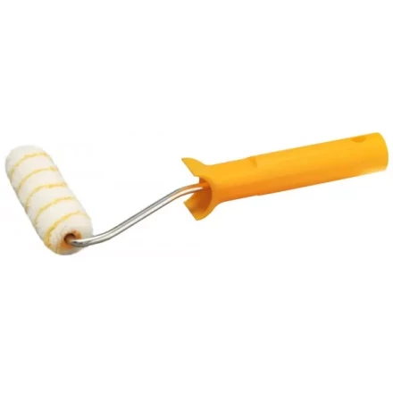 Мини-валик GIRPAINT ПОЛИАКРИЛ малярный в сборе, ворс 10мм, бюгель 6мм, 15х110мм, STAYER Master 03-0509-11_z01 купить в Урае