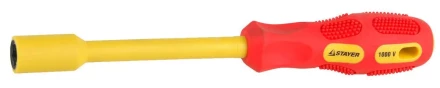 Отвертка STAYER &quot;INSULATED&quot; MAX-GRIP диэлектрич, Cr-V, HEX 12x125мм 25829-12-125 G купить в Урае