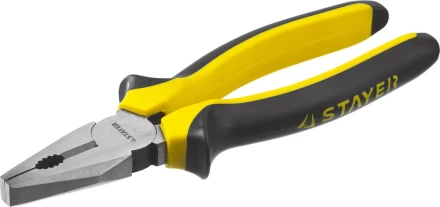 Плоскогубцы комбинированные &quot;TopGrip&quot;, 200мм, STAYER 2205-1-20_z01 купить в Урае