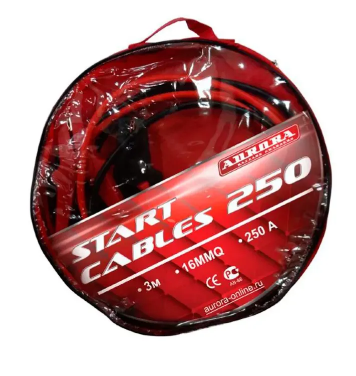 Пусковой кабель Aurora START CABLES 250 купить в Урае