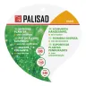 Кашпо подвесное с орнаментом Palisad, с кокосовой корзиной, диаметр 30 см, 690048 купить в Урае