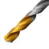Сверло спиральное по металлу Denzel 8,5 x 117 мм, Р6М5, Golden Tip, 718240 купить в Урае