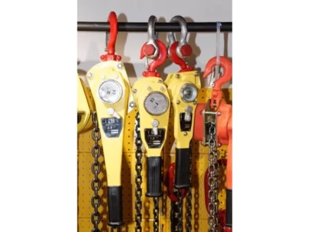Таль ручная рычажная HSH-C LB г-п 6 тонн H=9 метра купить в Урае
