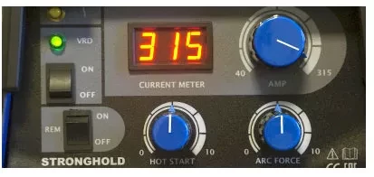 Сварочный инвертор STRONGHOLD 315M  аттестат НАКС Aurora-Pro купить в Урае