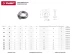 Рым-гайка ЗУБР &quot;ПРОФЕССИОНАЛ&quot; DIN 582, оцинкованная, М14, 6 шт 4-304325-14 купить в Урае