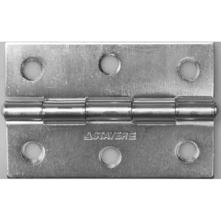 Петля дверная STAYER &quot;MASTER&quot; универсальная, цвет белый цинк, 75мм 37611-75-1 купить в Урае