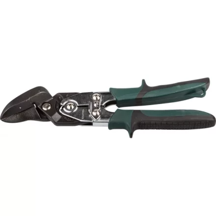 KRAFTOOL Ножницы по металлу BULLDOG проходные с двойной рычажной передачей, правые, губка с выносом, Cr-Mo, 260 мм 2325-R купить в Урае