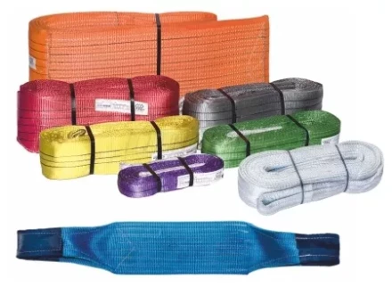 Строп текстильный четырехветвевой 4СТ 2.5 т L=7 м  РА 60 мм Звено РТ-3 купить в Урае