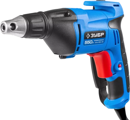 Шуруповерт сетевой ЗСШ-550-45 серия ПРОФЕССИОНАЛ купить в Урае