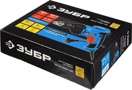 Шуруповерт сетевой ЗСШ-550-45 серия ПРОФЕССИОНАЛ купить в Урае