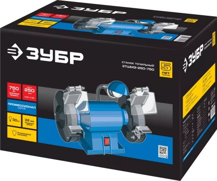 Точило с фонарем ЗТШМЭ-250-750 серия ПРОФЕССИОНАЛ купить в Урае