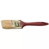 Кисть плоская ЗУБР "УНИВЕРСАЛ-МАСТЕР" "КП-11", натуральная щетина, пластмассовая ручка, 25мм 4-01011-025 купить в Урае