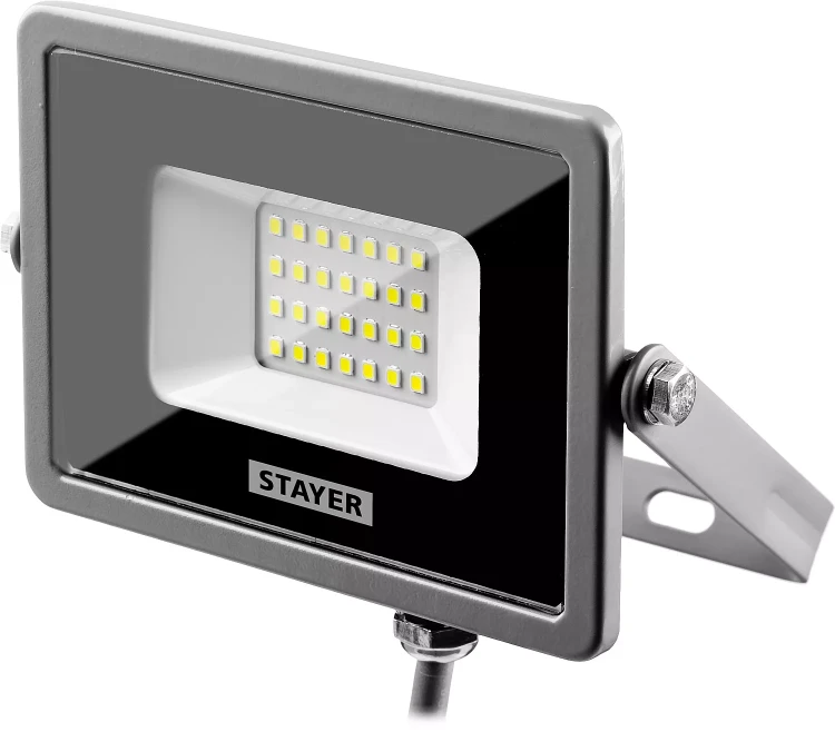 Прожектор LEDPro светодиодный, STAYER Profi 57131-20, 20Вт 57131-20 купить в Урае