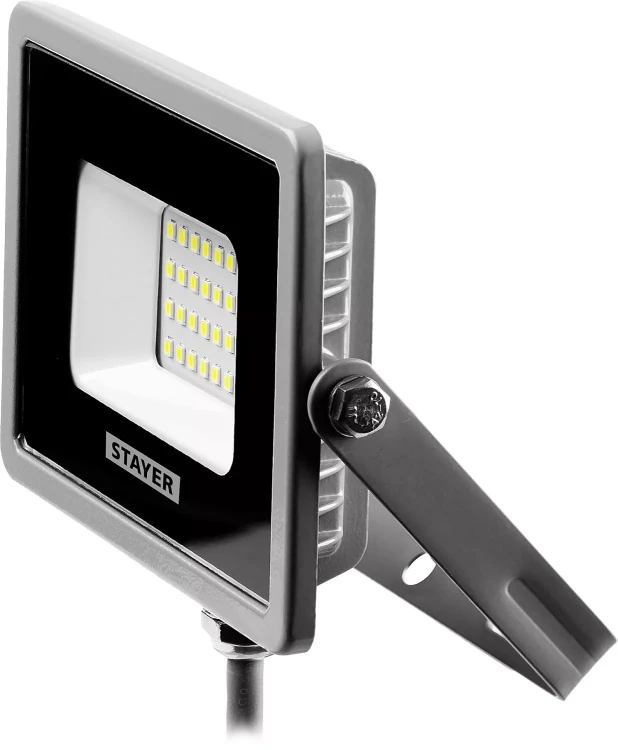 Прожектор LEDPro светодиодный, STAYER Profi 57131-20, 20Вт 57131-20 купить в Урае
