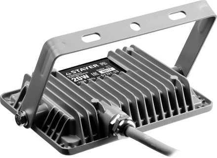 Прожектор LEDPro светодиодный, STAYER Profi 57131-20, 20Вт 57131-20 купить в Урае